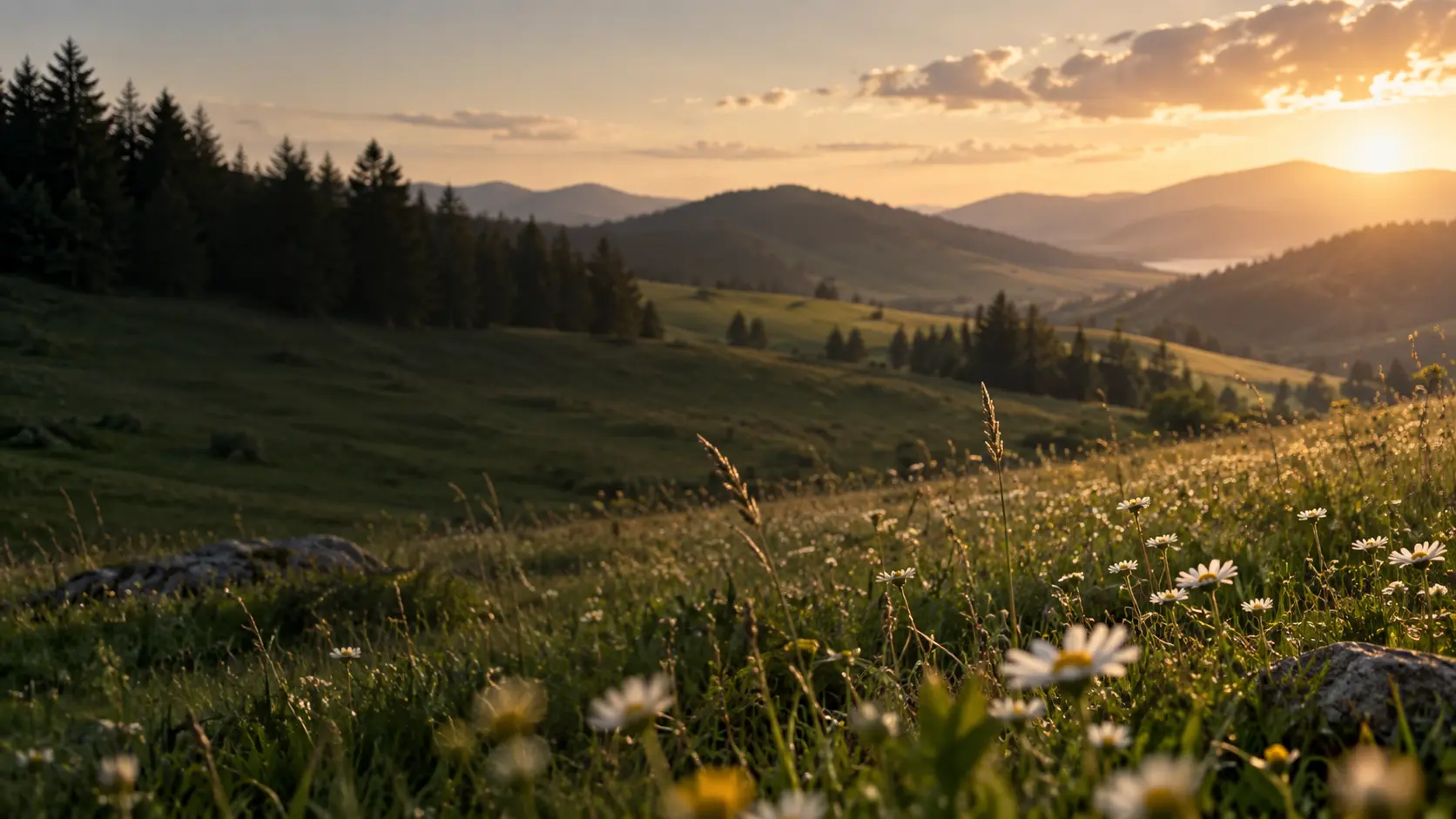 Landscape behind the ScreenSky customization controls